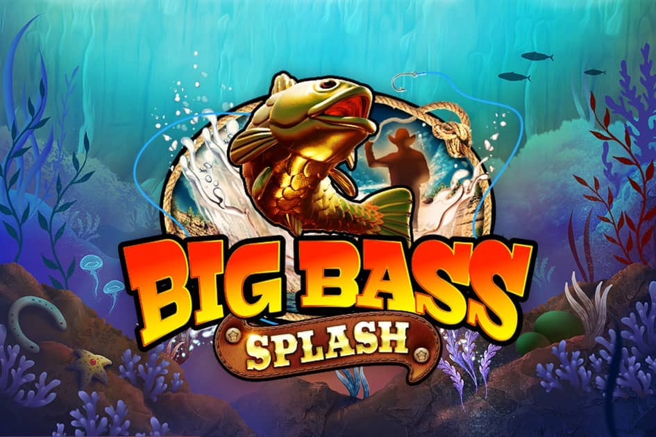 Big Bass Splash slot game